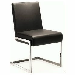 Casabianca Home Fontana Collection Dining Chair, Brown