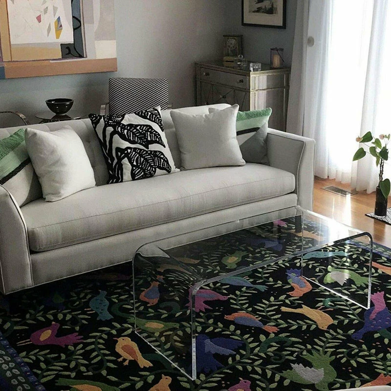 Southeastflorida Acrylic Coffee Table Lucite, 42"x20"x17", 3/4" Thick - Image 6