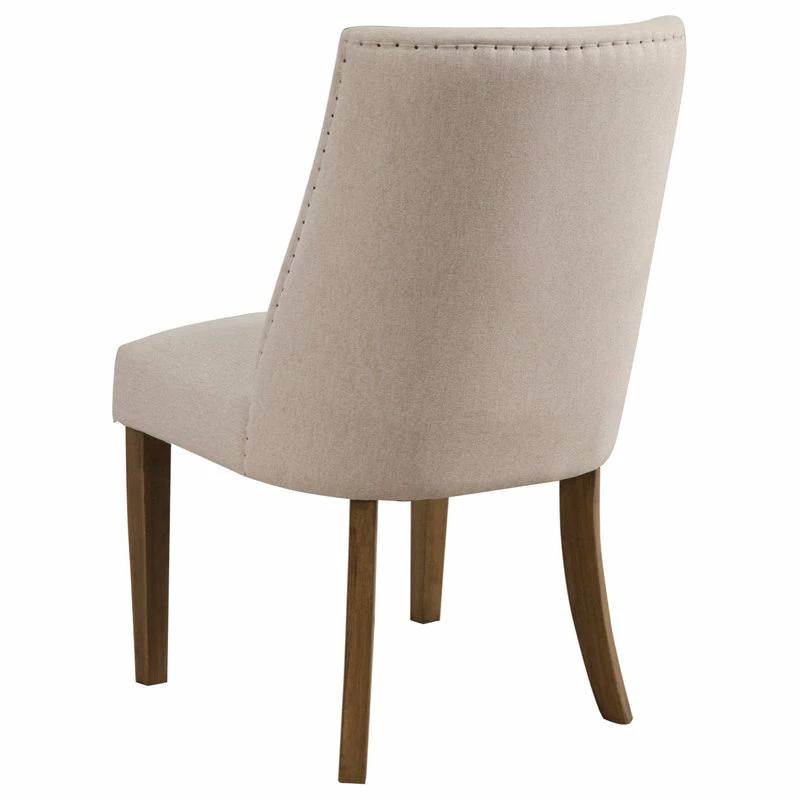 Alpine Furniture, Inc Alpine Furniture Kensington Set Of 2 Parson Chairs 2668-02 - Image 2