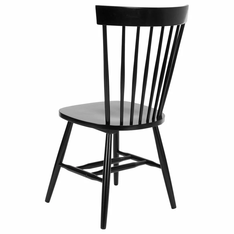 Safavieh Parker Spindle Dining Chairs, Set Of 2, Black - Image 6