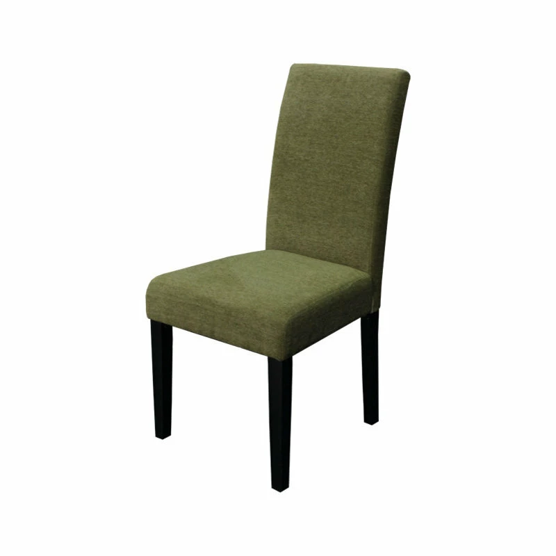 Monsoon Pacific Aprilia Dark Red Upholstered Dining Chairs, Set Of 2, Moss Green