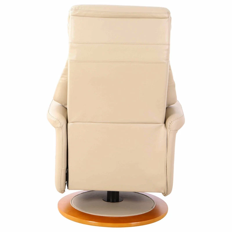 Progressive Furniture Orleans Recliner In Cobble Air Leather - Image 3