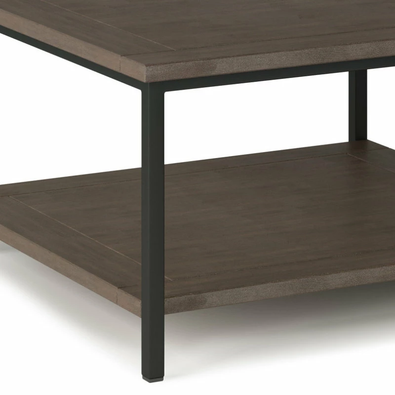 Simpli Home Ltd. Skyler Square Coffee Table - Image 6