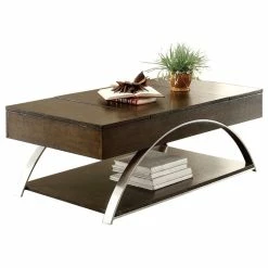 Lexicon Home Maule Occasional Collection, Cocktail Table With Lift-Top And Storage
