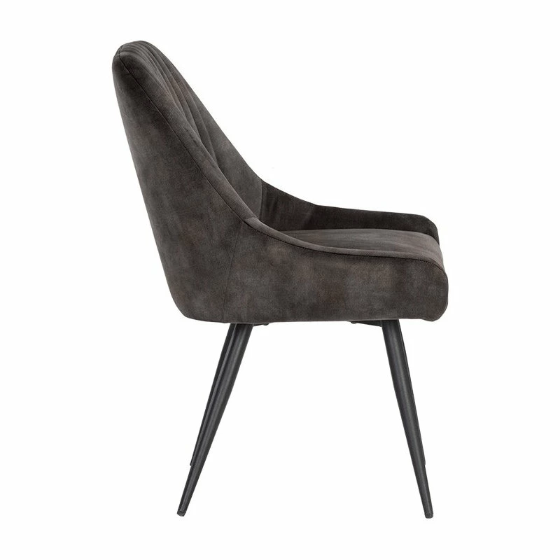 MOD The Remi Dining Chair, Brown, Polyester - Image 2