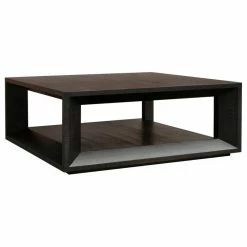 Mandalay Home Furnishings, Inc. Bellagio Small Cocktail Table, Textured Coffee