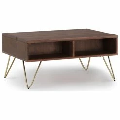 Simpli Home Ltd. Hunter Small Lift Top Coffee Table