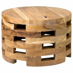 East At Main Primrose Teak Coffee Table