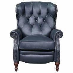 Barcalounger Kendall Recliner, Shoreham Blue