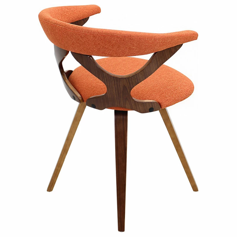 MOD The Monte Dining Chair, Orange - Image 3