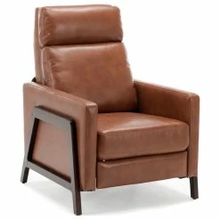 Comfort Pointe Maxton Push Back Recliner, Caramel