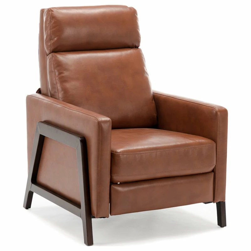 Comfort Pointe Maxton Push Back Recliner, Caramel