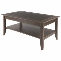 Winsome Santino Coffee Table, Oyster Gray