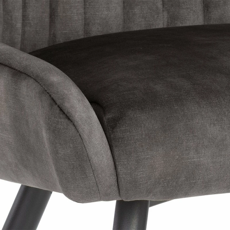 MOD The Remi Dining Chair, Brown, Polyester - Image 5