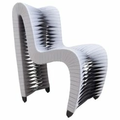 MOD The Bradbury Dining Chair, Gray, Cotton