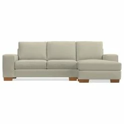 Apt2B Melrose Reversible Chaise Sofa, Buckwheat