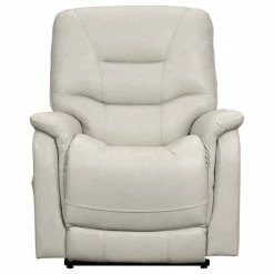 Barcalounger Lorence Lift Chair Recliner With Power Head Rest, Venzia Cream