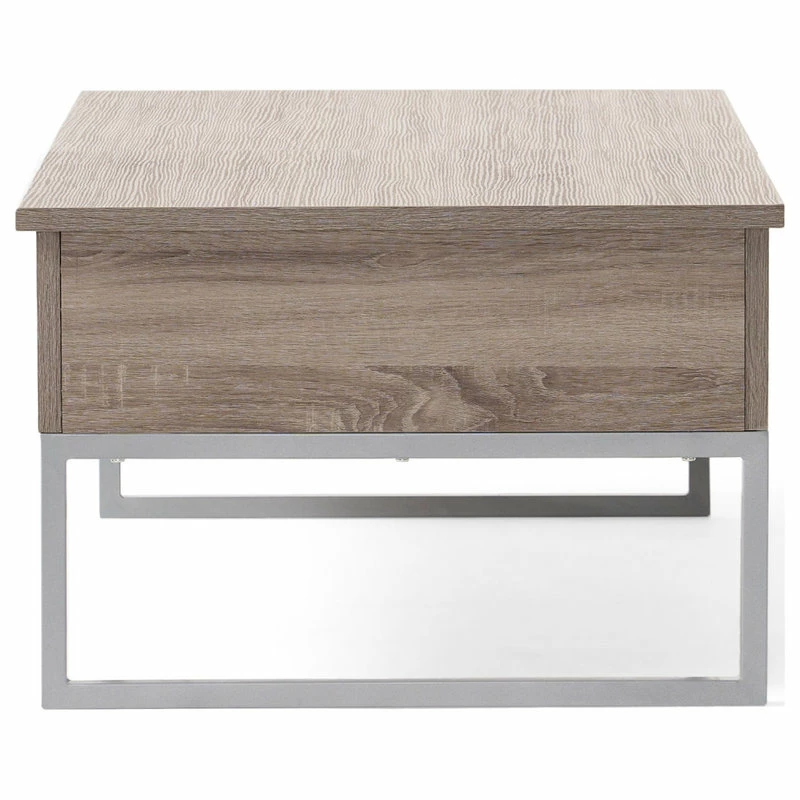GDFStudio GDF Studio Ditmar Natural Brown Lift Top Storage Coffee Table - Image 8