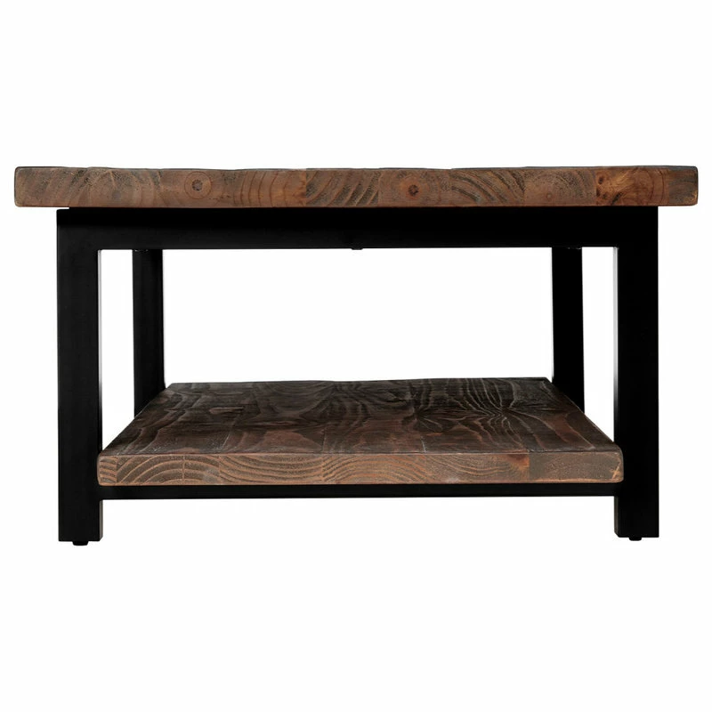 Bolton Furniture, Inc. Pomona 48"L Metal And Wood Coffee Table - Image 4
