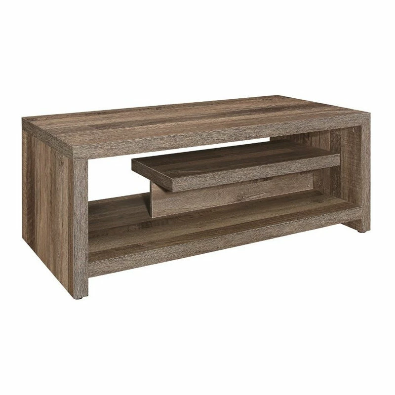 Domain Industries Inc. Lexicon Danio Coffee Table In Rustic Natural - Image 2