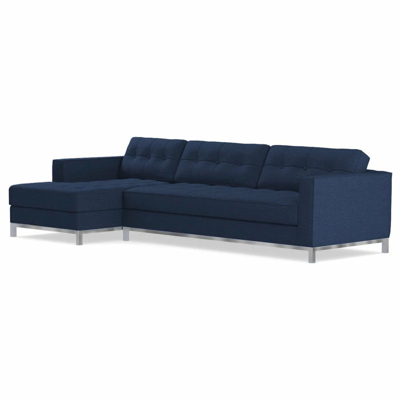 Apt2B Fillmore 2-Piece Sectional Sofa, Blue Jean, Chaise On Left - Image 2