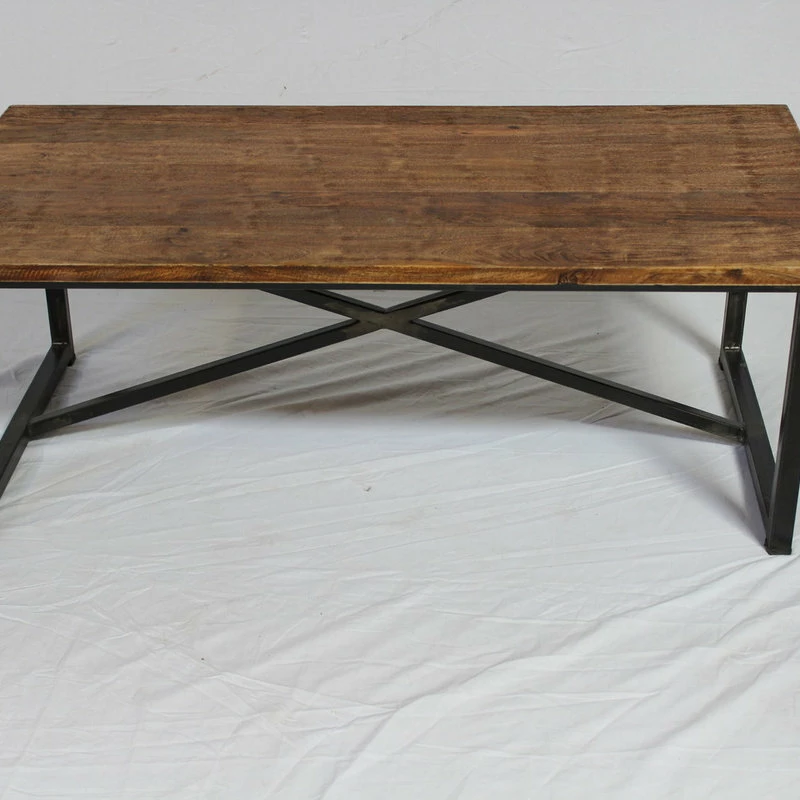 Rustic Home Interiors Bunty Solid Wood Coffee Table - Image 2