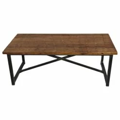Rustic Home Interiors Bunty Solid Wood Coffee Table