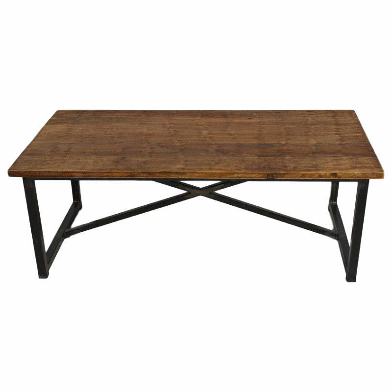 Rustic Home Interiors Bunty Solid Wood Coffee Table