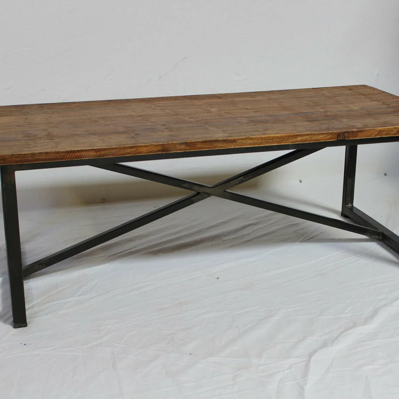 Rustic Home Interiors Bunty Solid Wood Coffee Table - Image 5