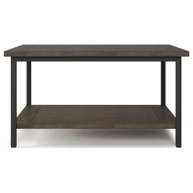Simpli Home Ltd. Skyler Square Coffee Table - Image 7