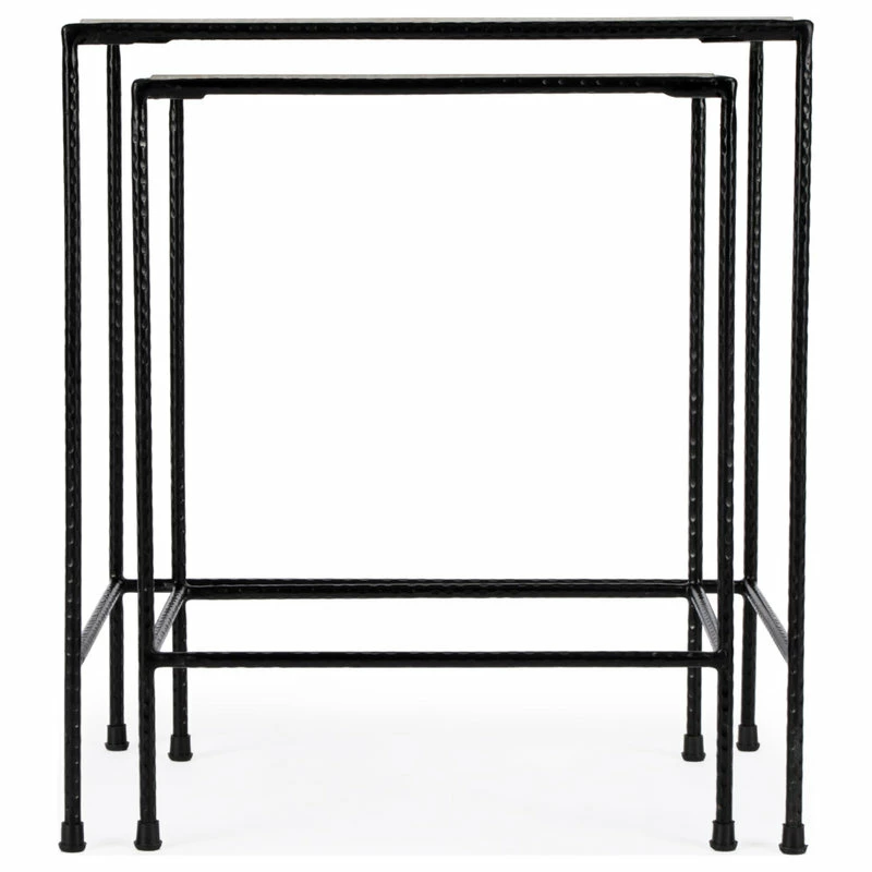 Butler Specialty Company Butler Carrera Marble Nesting Tables, 2-Piece Set - Image 4