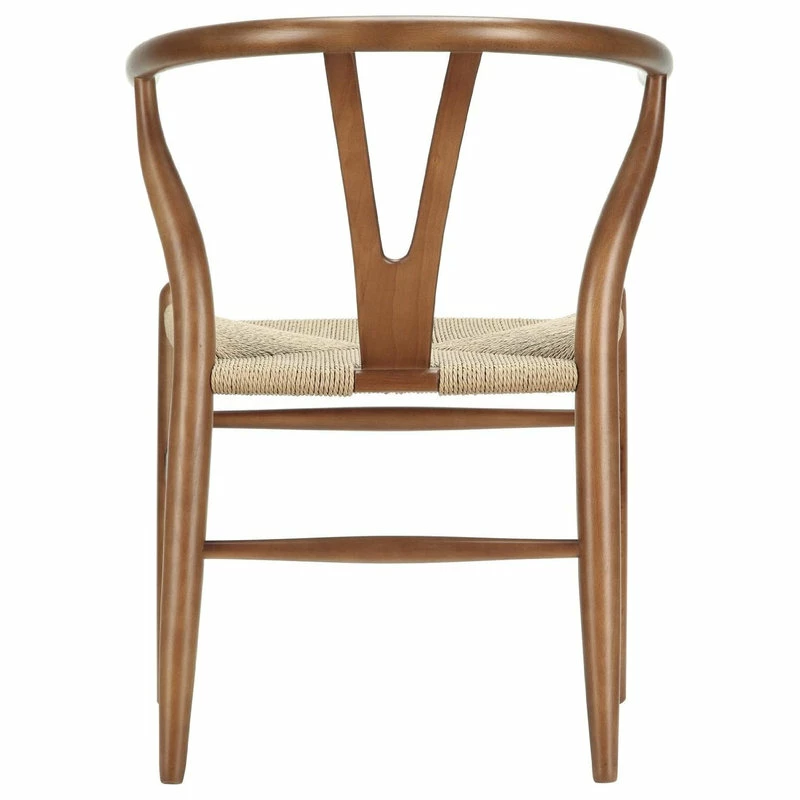 Best Made Furniture Wooden Dining Chair Walnut, Set Of 2 - Image 2