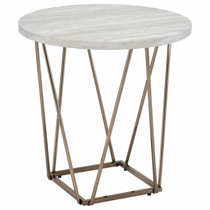 Steve Silver Rowyn 3PK Occasional Table Set - Image 6