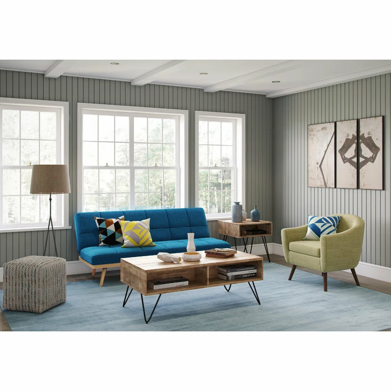 Simpli Home Ltd. Simpli Home Hunter Mango Wood 48" Rectangle Lift Top Coffee Table In Natural - Image 5