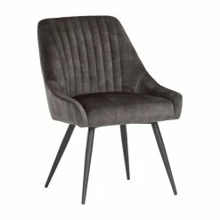 MOD The Remi Dining Chair, Brown, Polyester