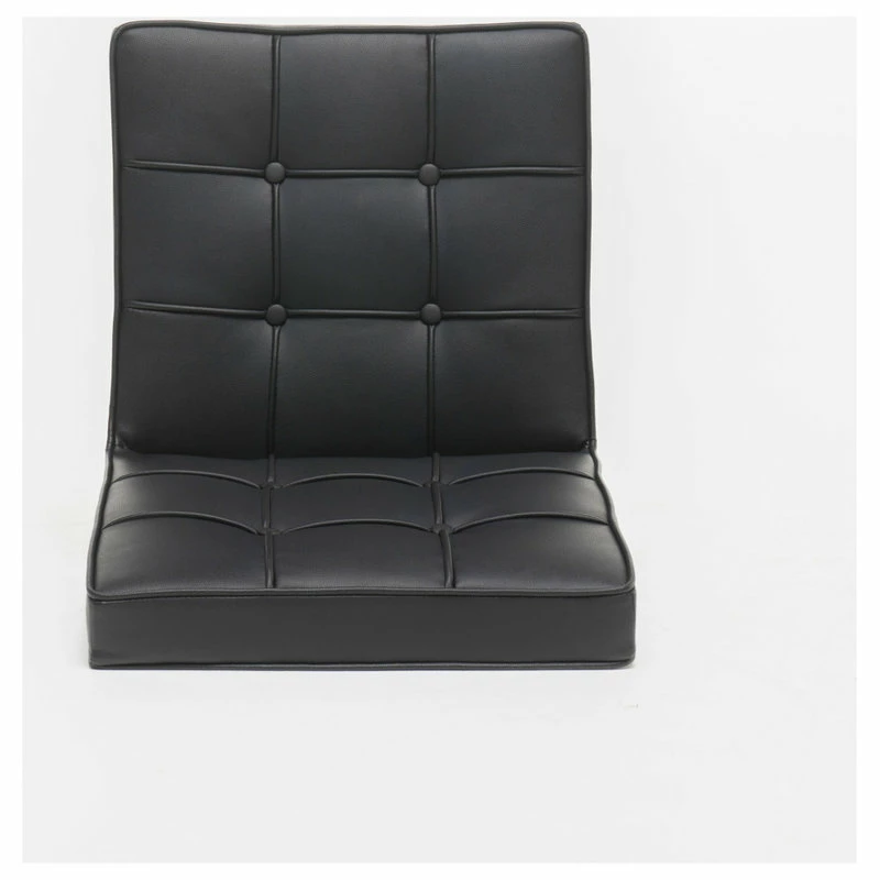 GDFStudio GDF Studio Pandora Modern Button Tufted Bonded Leather Dining Chairs, Set Of 2 - Image 7