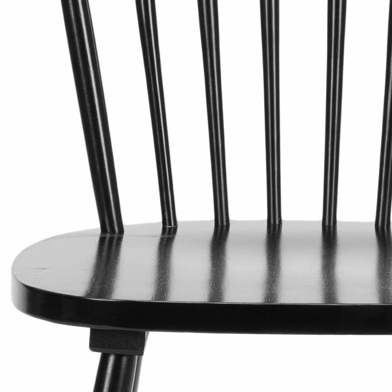 Safavieh Parker Spindle Dining Chairs, Set Of 2, Black - Image 4