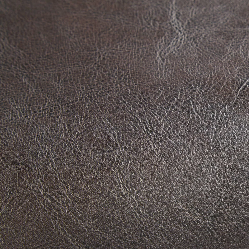 Olliix The Ivan Dining Chair, Chocolate Brown, Faux Leather - Image 6