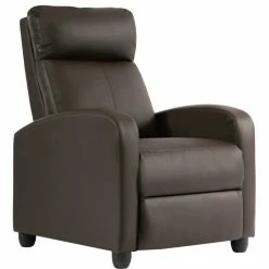 Imtinanz Recliner Single Reclining Sofa Leather Chair