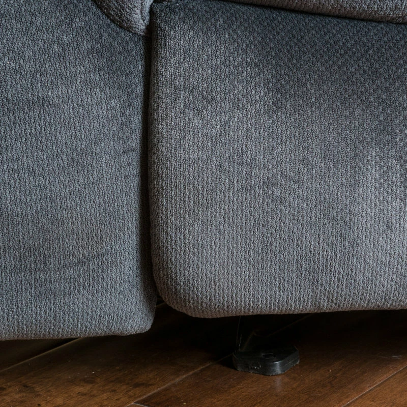 GDFStudio GDF Studio Emryka Gray Fabric Glider Recliner - Image 11