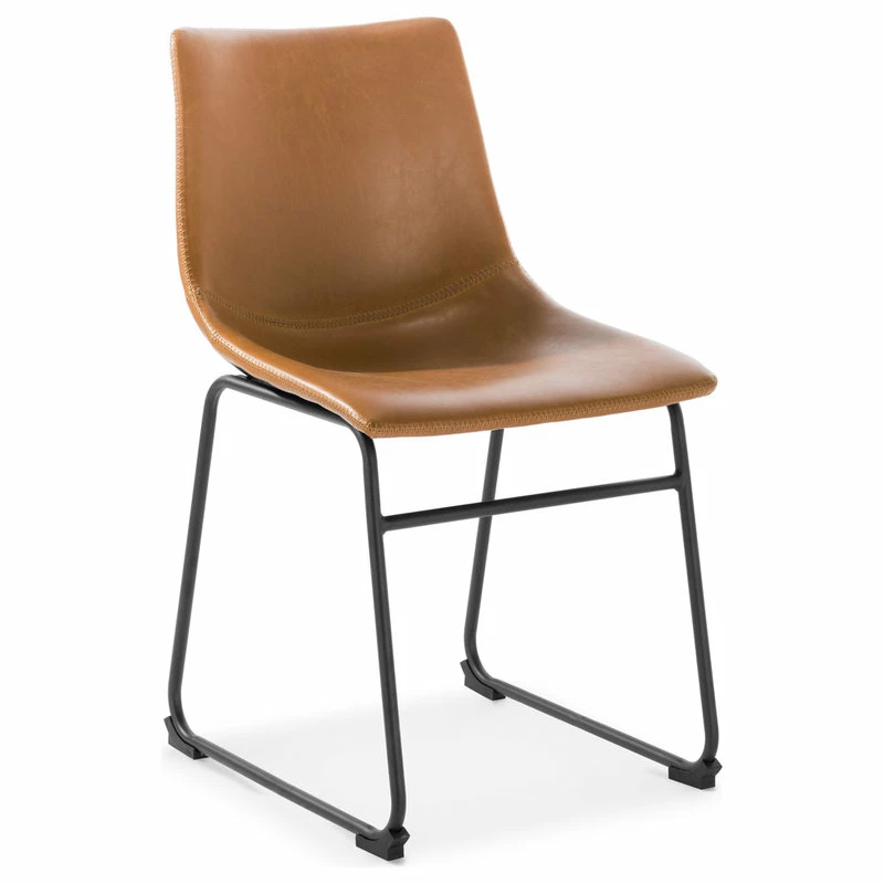 Edgemod Brinley Dining Chair, Set Of 2, Tan - Image 2