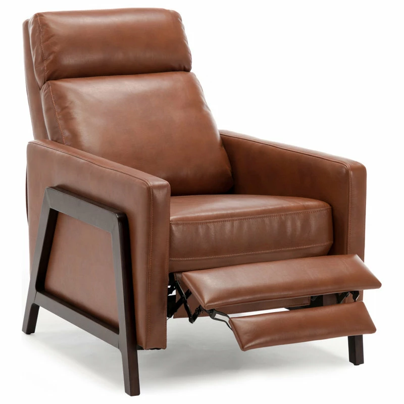 Comfort Pointe Maxton Push Back Recliner, Caramel - Image 2