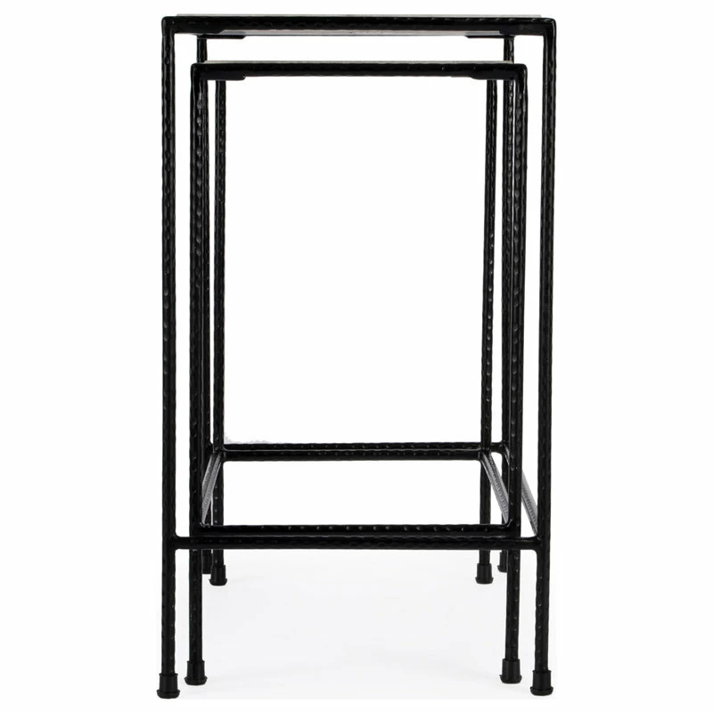 Butler Specialty Company Butler Carrera Marble Nesting Tables, 2-Piece Set - Image 5