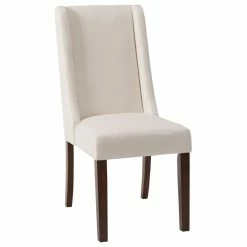 GwG Outlet Madison Park Brody Wood Dining Chair Set Of 2 In Cream Finish MP100-0038
