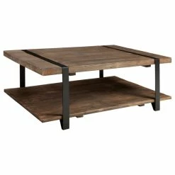Bolton Furniture, Inc. Modesto 42"L Reclaimed Wood Coffee Table, 48"