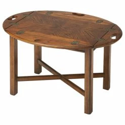Butler Specialty Company Butler Carlisle Vintage Oak Butler Table