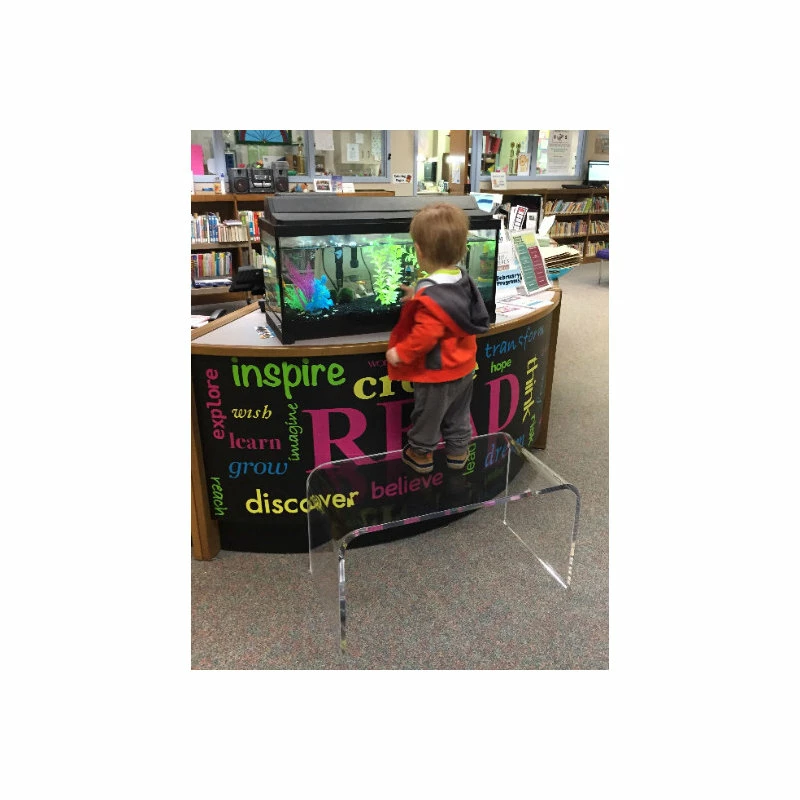 Southeastflorida Acrylic Coffee Cocktail Table Lucite, 32"x16"x16", 3/4" Thick - Image 3