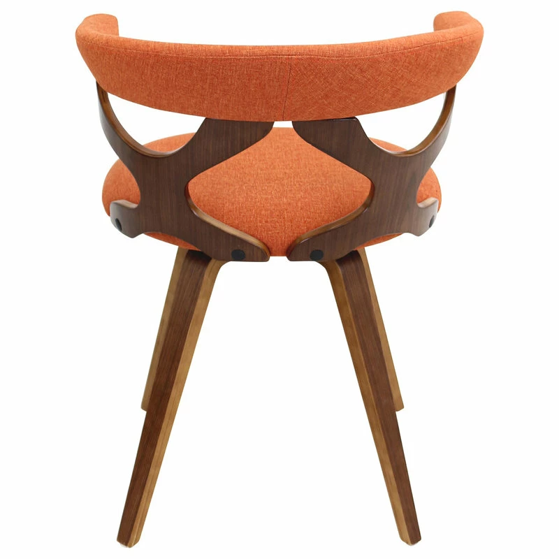 MOD The Monte Dining Chair, Orange - Image 4