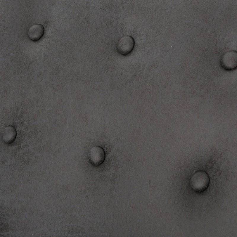 GDFStudio Mason Mid-Century Modern Button Tufted Fabric Recliner, Microfiber/Slate, Single Chair - Image 10