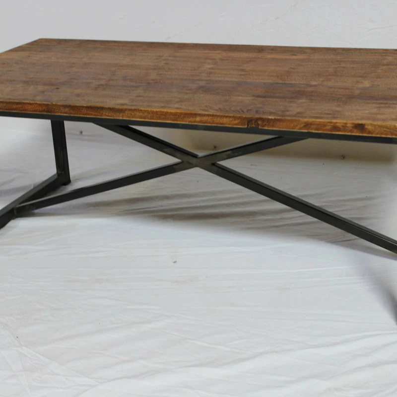 Rustic Home Interiors Bunty Solid Wood Coffee Table - Image 4